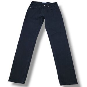 Zara Jeans Size 30 W30"×L31" Men's Zara Man Jeans Skinny Jeans Black Denim Pants